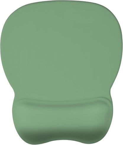 EooCoo Ergonomic Mouse Pad with Wrist Support, Mousepad with Memory Foam Wrist Rest and Non-Slip Base for Computer, Cafe, Home & Office, 9.64 x 8.26 in Office Desk Accessories