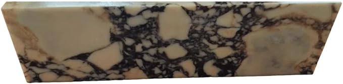 Genuine Marble Block Coffee Table - Calacatta Viola Marble