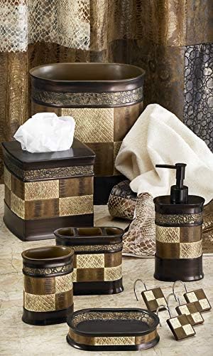 Resin Tissue Box Cover for Modern Home Decor - Minimalist Square Tissue Box Holder for Guest Room, Bedroom, Bathroom, Tabletop & Office - Durable and Aesthetic Tissue Holder, Zambia