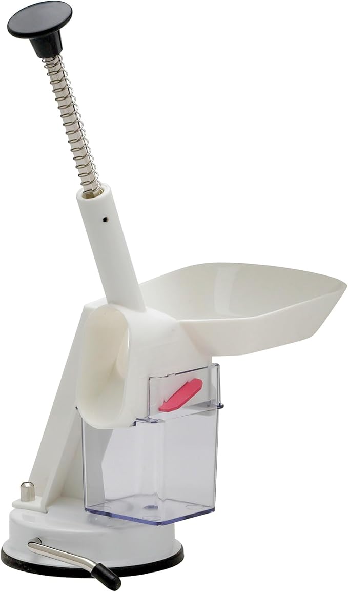 Mrs. Anderson’s Baking Deluxe Cherry Pitter with Suction Base, BPA Free, 11-Inches x 7.5-Inches x 4.5-Inches