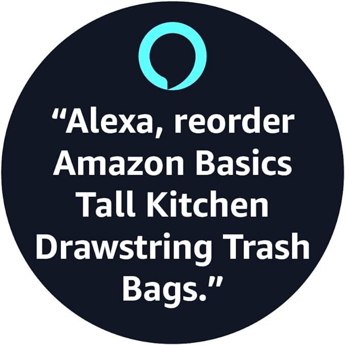 Amazon Basics Tall Kitchen Drawstring Trash Bags, Clean Fresh Scent, 13 Gallon, Odor Control, 0.9 mil Thickness, 80 Count (Previously Solimo)