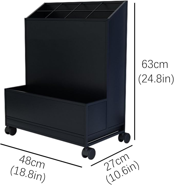 SEIFE Movable Commercial Metal Large Capacity Umbrella Holder With removable drain tray,Can hold 30 umbrellas，Indoor Entryway Umbrella stand，For Hotel,Offices,home(Gold)