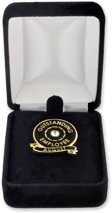 Pinmart Velour Jewelry Lapel Pin Gift Box