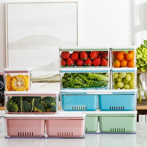 Lille Home Produce Saver Bins - Thumbnail 5