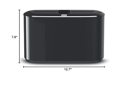 Tork Xpress Paper Towel Dispenser and Tork Extra Soft Multifold Hand Towel White with Blue Leaf Print