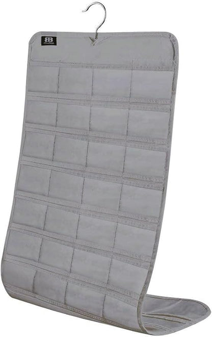 BB Brotrade Hanging Jewelry Organizer,Accessories Organizer,80 Pocket Organizer for Holding Jewelries