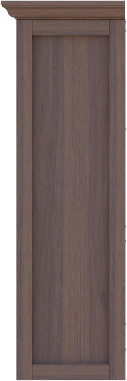 Cube Shelf Bookcase with Base - Wooden 3 Tiers Floor Standing Low Storage Cabinet for Home and Office, 9-Cube Lattice Bookshelf, Walnut