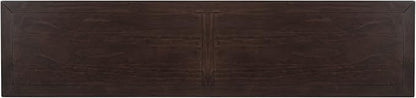 LKTART 63" Solid Wood Console Table Sofa Table with Storage Drawers and Bottom Shelf,Farmhouse Entryway Table for Hallway Foyer,Sofa Couch Table,Easy Assembled (63" Espresso)