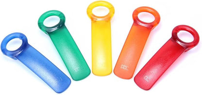 Brix Original Jar Pop Opener, Great for Kids, Arthritis, and Carpal Tunnel Sufferers, Assorted Frosted Colors (Color May Vary) Pack of 1
