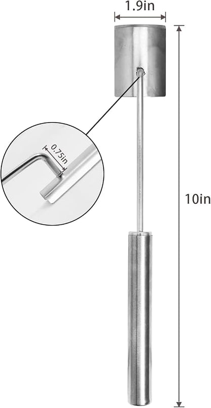 Corn on the Cob Remover Long Handle Stainless Steel Corn Stripping Tool,corn cob stripper, corn peeler for corn on the cob, Stainless Steel Corn Stripper Tool (2)