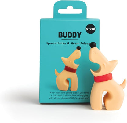 Funny Spoon Holder by OTOTO - Spoon Rest for Stove Top - Cooking Gadgets, Cooking Gifts, Cool Kitchen Gadgets, Cool Gifts, Cute Kitchen Accessories