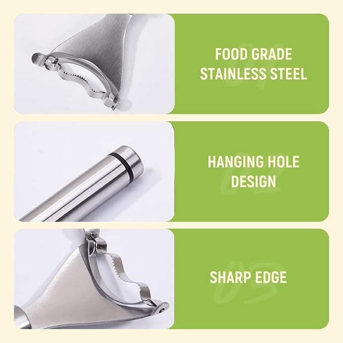 2026 Upgraded Corn Peeler, Stainless Steel Corn Cob Stripper Tool Corn Thresher from the Cob, Fast Corn Cob Separator (1 PCS)