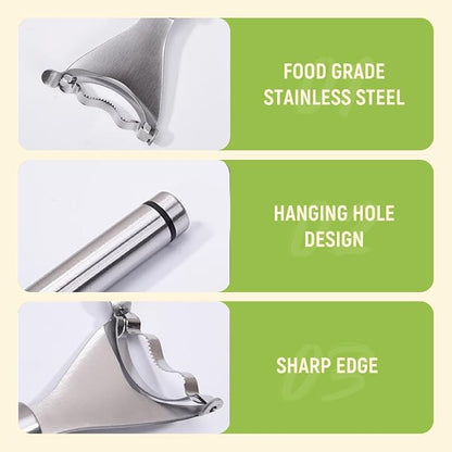 2026 Upgraded Corn Peeler, Stainless Steel Corn Cob Stripper Tool Corn Thresher from the Cob, Fast Corn Cob Separator (1 PCS)