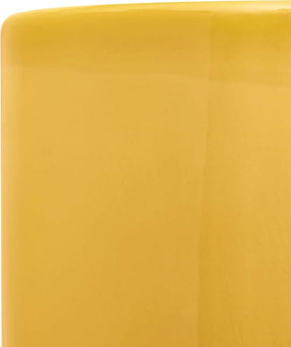 Red Lantern 24" Bright Yellow Umbrella Stand