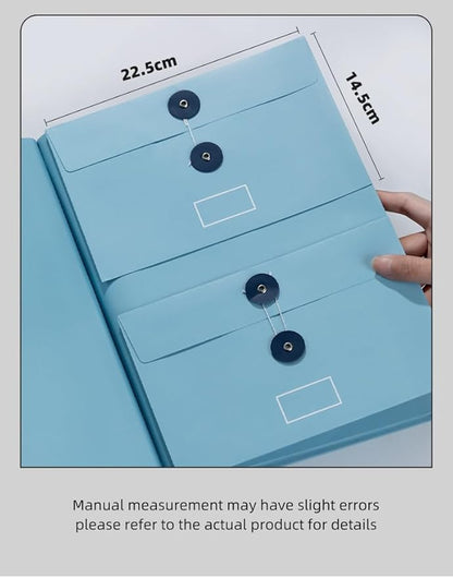 Important Document Organizer, The Life Book Document Organizer - Binder for Important Documents, Document Organizer Foliofor Bills Checks Birth Certificates etc