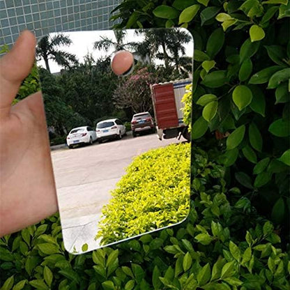Deluxe Large Fogless Shower Mirror (11 in x 7.8 in) Anti-Fog Shave Mirror Fog-Free Wall Hanging Mirror Bathroom Mirror
