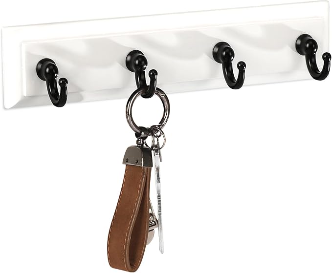 CypherX Key Holder Wall Mount (White-S)