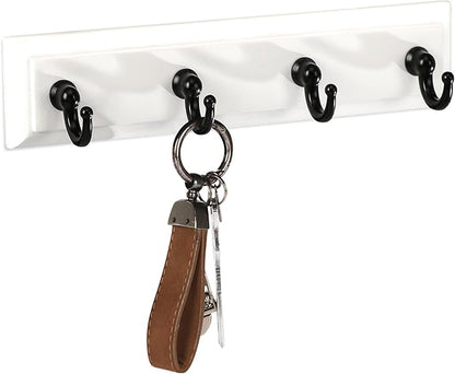 CypherX Key Holder Wall Mount (White-S)