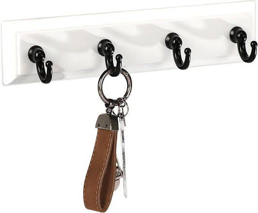 CypherX Key Holder Wall Mount (White-S)