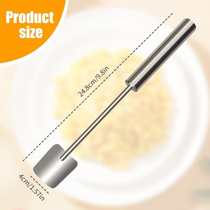 Corn Peeler for Corn on The Cob Stripper Tool, 2025 New Long Handle Stainless Steel Corn Stripper Tool, Quick Corn Kernel Remover Tools for Kitchen Use (2PC)