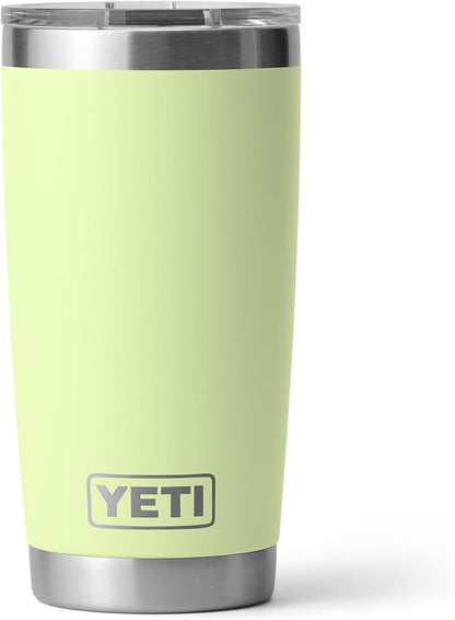 YETI Rambler 20 oz Stainless Steel Vacuum Insulated Tumbler w/MagSlider Lid