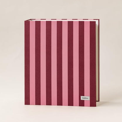 Document Organizer Binder – Premium Linen Folder System with Full & Half-Page Envelopes for Important Papers, Passports, Birth Certificates & More