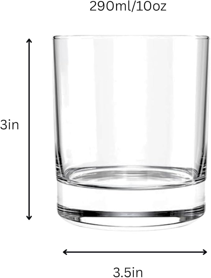 LEMONSODA Premium Highball 12oz/15oz Glass Sets - Elegant Tom Collins Glasses - Tall Water Drinking Glasses - Bar Glassware for Mojito, Whiskey, Cocktail (10oz, Set of 24)