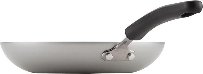 Farberware Cookstart DiamondMax Nonstick Cookware/Pots and Pans Set, Dishwasher Safe, Includes Baking Pan and Cooking Tools, 15 Piece - Silver