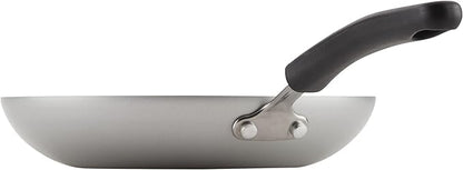 Farberware Cookstart DiamondMax Nonstick Cookware/Pots and Pans Set, Dishwasher Safe, Includes Baking Pan and Cooking Tools, 15 Piece - Silver