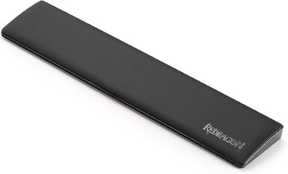 Redragon P036 Meteor M Computer Keyboard Wrist Rest Pad, Ergonomic Soft Memory Foam Wrist Support w/Anti-Slip Rubber Base, 80% 87 Keys TKL Size 14.13 x 2.87 in, 0.78 inch (20mm) Height, Black