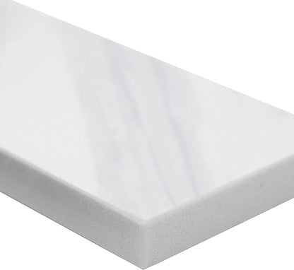 MSI Calacatta Lumas Vanity top Sidesplash 21"x4"