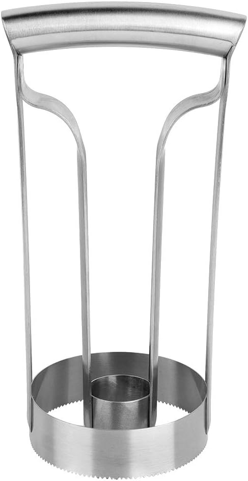Pineapple Corer Tool, Stainless Steel Pineapple Peeler, Pineapple Cutting Tool, Corer Slicer Cutter for Kitchen Use