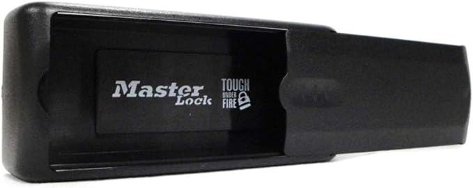 Master Lock Magnetic Key Holder, 3 Pack, Black, 207EC3