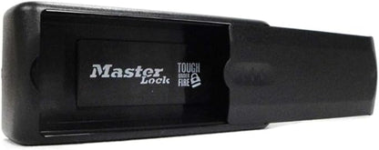 Master Lock Magnetic Key Holder, 3 Pack, Black, 207EC3