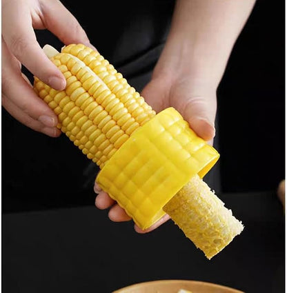 1 pcs Corn Peeler for Corn on the Cob，2026 reinforced handle，Suitable for corn stick，Non-Slip Handle for Smooth One-Hand Use,Quick Rinse Clean, – Use in Kitchen, Outdoor, BBQ, or Make Corn Juice