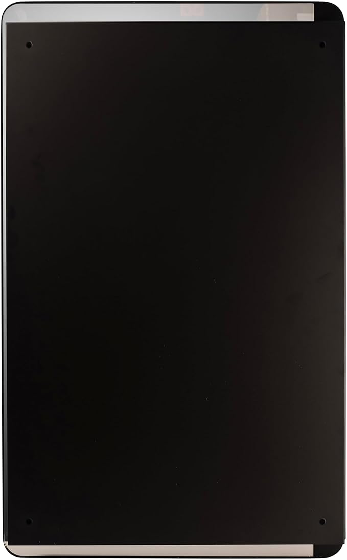 Ketcham 24" W x 36" H Round Corner Midnight Series, Surface Mounted Medicine Cabinet