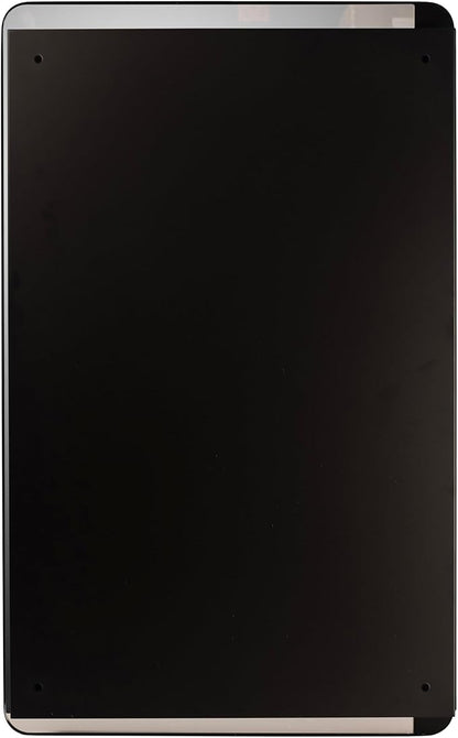 Ketcham 24" W x 36" H Round Corner Midnight Series, Surface Mounted Medicine Cabinet
