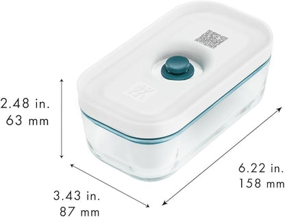 ZWILLING Fresh & Save Airtight Food Storage Container, Small, La Mer