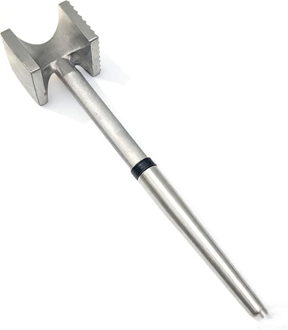 Meat Tenderizer, Heavy Duty and Sturdy Meat Hammer, Masher, Kitchen Double Sided Meat Tenderizer Tool for Tenderizing Steak, Beef, Chicken, and Nuts