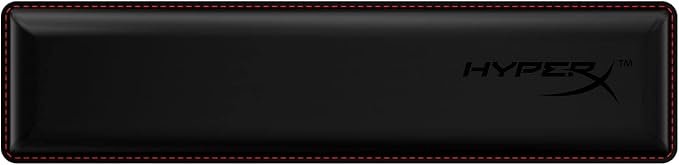 HyperX Wrist Rest – Tenkeyless – Cooling Gel – Memory Foam – Anti-Slip,Black