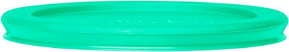 Anchor Hocking 2 Cup Glass Storage Containers with Lids, Set of 4 Glass Food Storage Containers with Mint SnugFit Lids (Pack of 2)