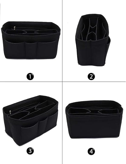 LEXSION Felt Insert Bag Organizer Bag In Bag For Handbag Purse Organizer Fits Speedy Neverful