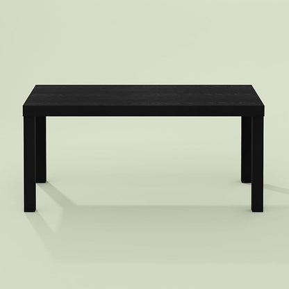 Bayan Coffee Table, Square Side Table or Small Spaces, Living Room, Black