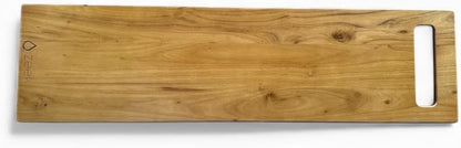 Zeek Bathtub Caddy Tray Solid Natural Wood Bath Board Charcuterie Serving Platter Housewarming Gift