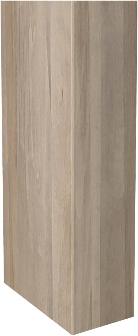 Plank+Beam Modern Solid Wood Console Table, 56 Inch, Sofa Table, Narrow Entryway Table for Hallway, Behind The Couch, Living Room, Foyer, Easy Assembly, Blonde