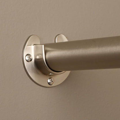 Knape & Vogt Closet Pro HD CD-0010-BN Heavy Duty Closet Pole Sockets, Brushed Nickel (Pack of 2)
