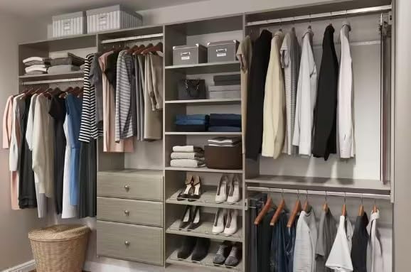 10-Case ProPack Welded Steel Oval Polished Chrome Wardrobe Closet Rods - 98 7/16" (8' 2-7/16") Length – Heavy-Duty Construction