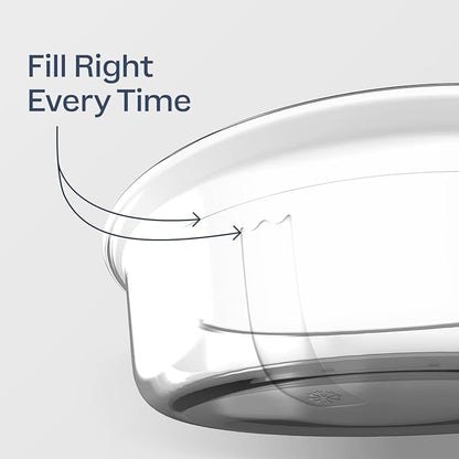 Tupperware Voila Glass Square Food Storage – Airtight Baking Dish, 1.7 qt / 1.6 L
