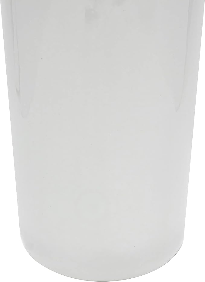 Red Lantern 24" Antique White Porcelain Umbrella Stand