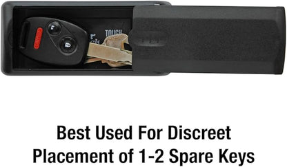 Master Lock Magnetic Key Holder, 1 Pack, Black